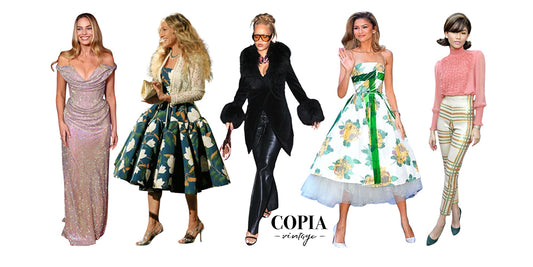 Celebrities wearing Vintage in 2024