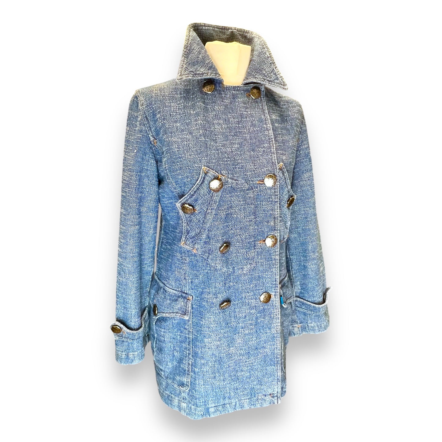 Christian Lacroix Jeans Jacket 1990s
