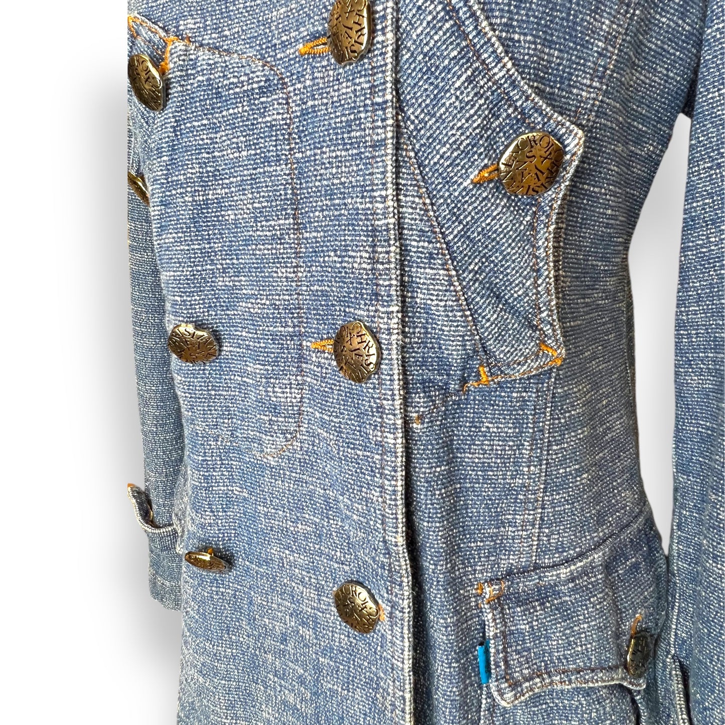 Christian Lacroix Jeans Jacket 1990s