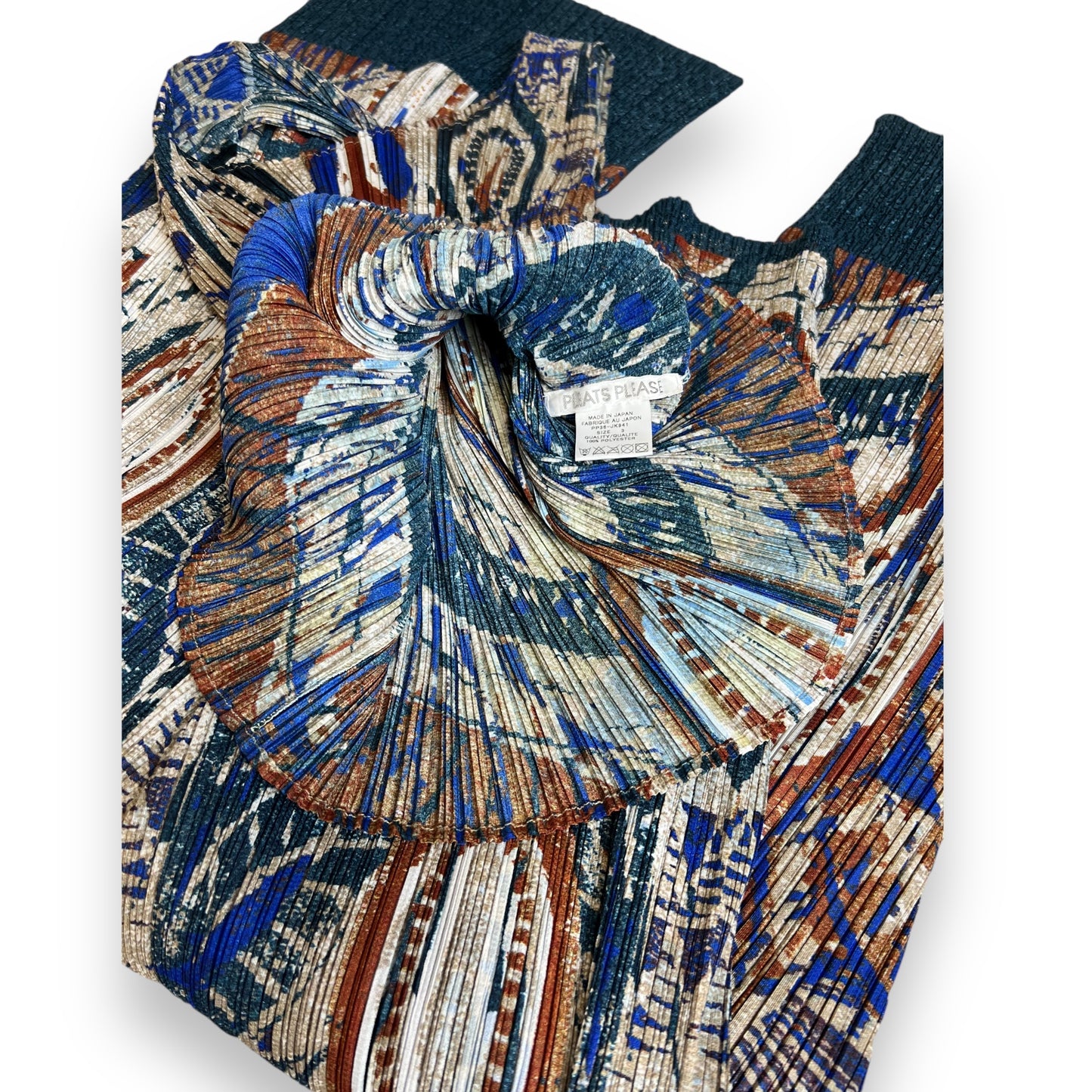 Issey Miyake PLEATS PLEASE Trousers & Top 2000s