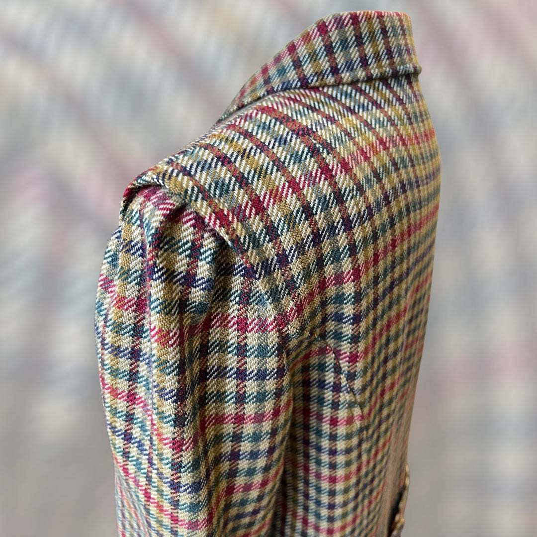 Basler Tweed Double-Breasted Blazer 1980s