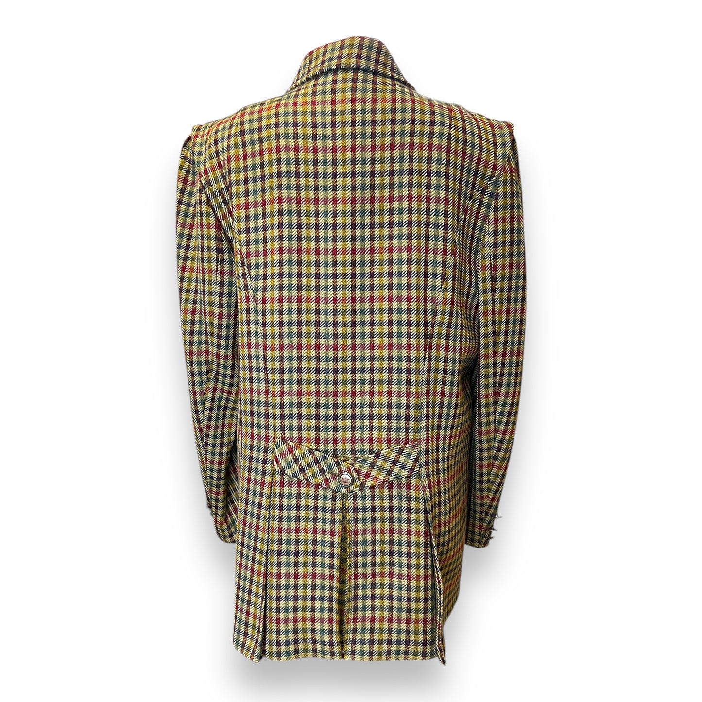 Basler Tweed Double-Breasted Blazer 1980s