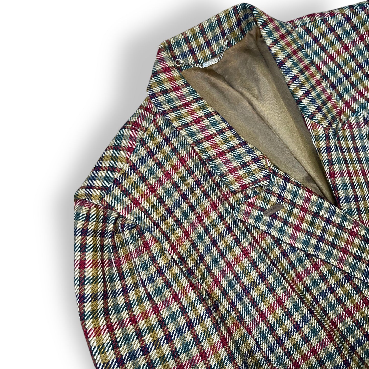 Basler Tweed Double-Breasted Blazer 1980s
