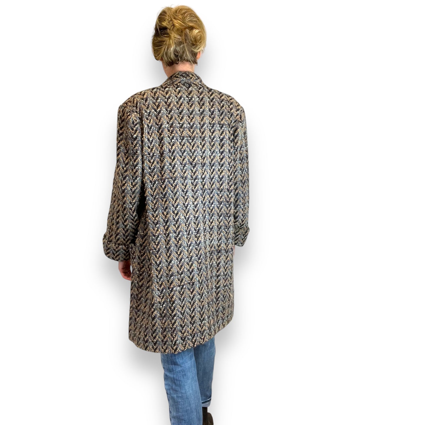 Jaeger Wool Coat / Jacket 1980s
