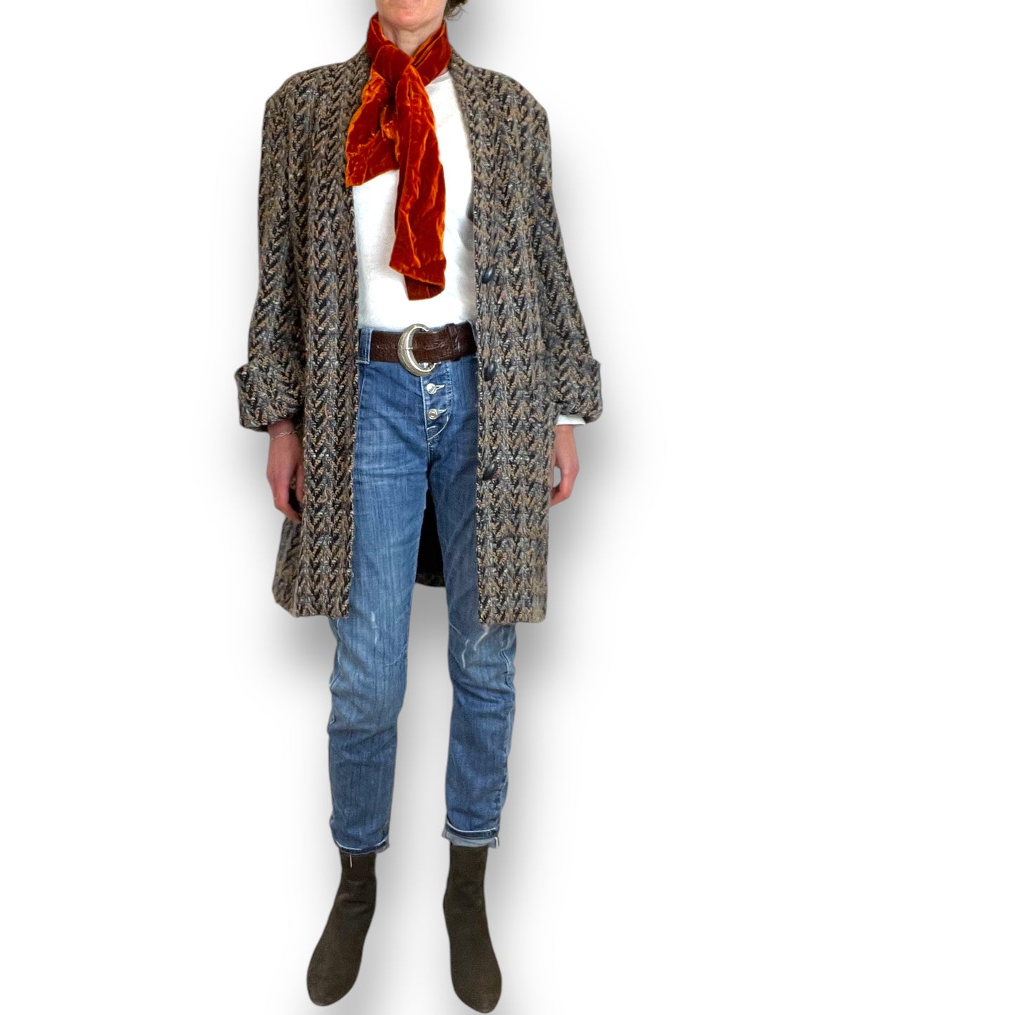 Jaeger Wool Coat / Jacket 1980s