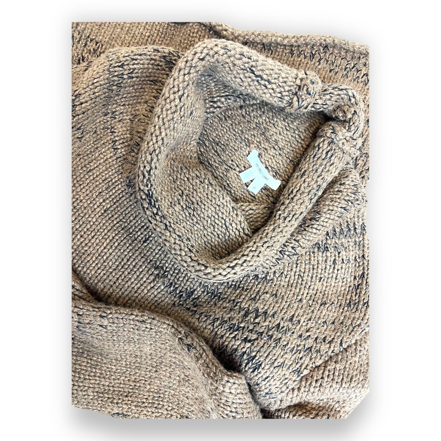 Helmut Lang Cowl Neck Jumper 1990s