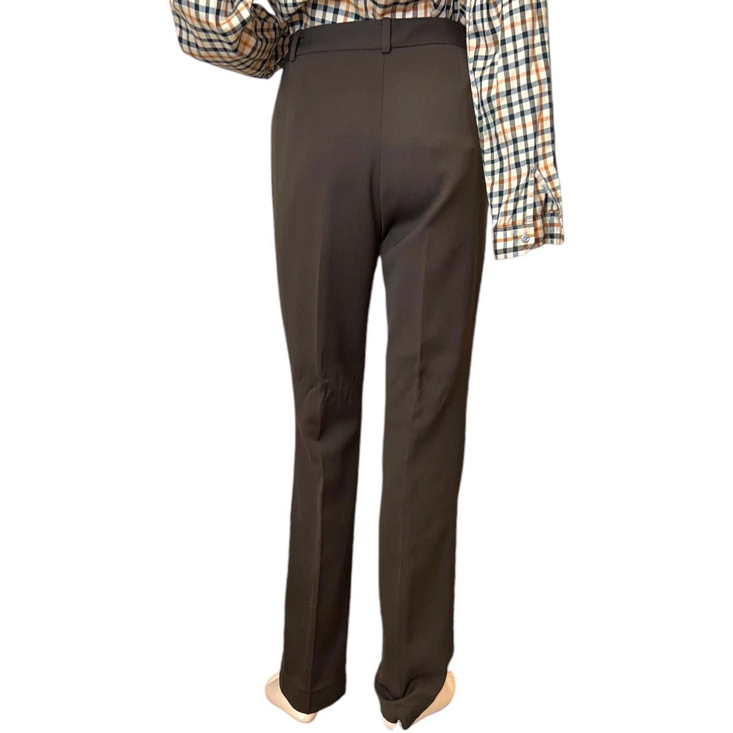 Ralph Lauren Brown Wool Trousers 1990s