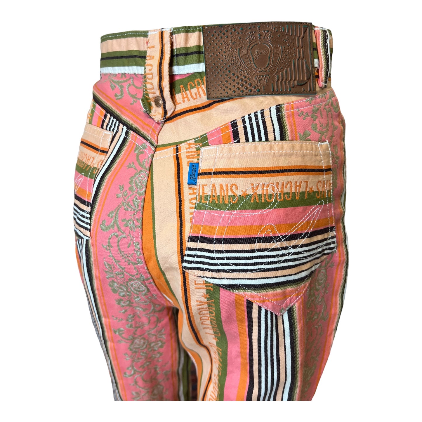 Christian Lacroix Jeans 1980s