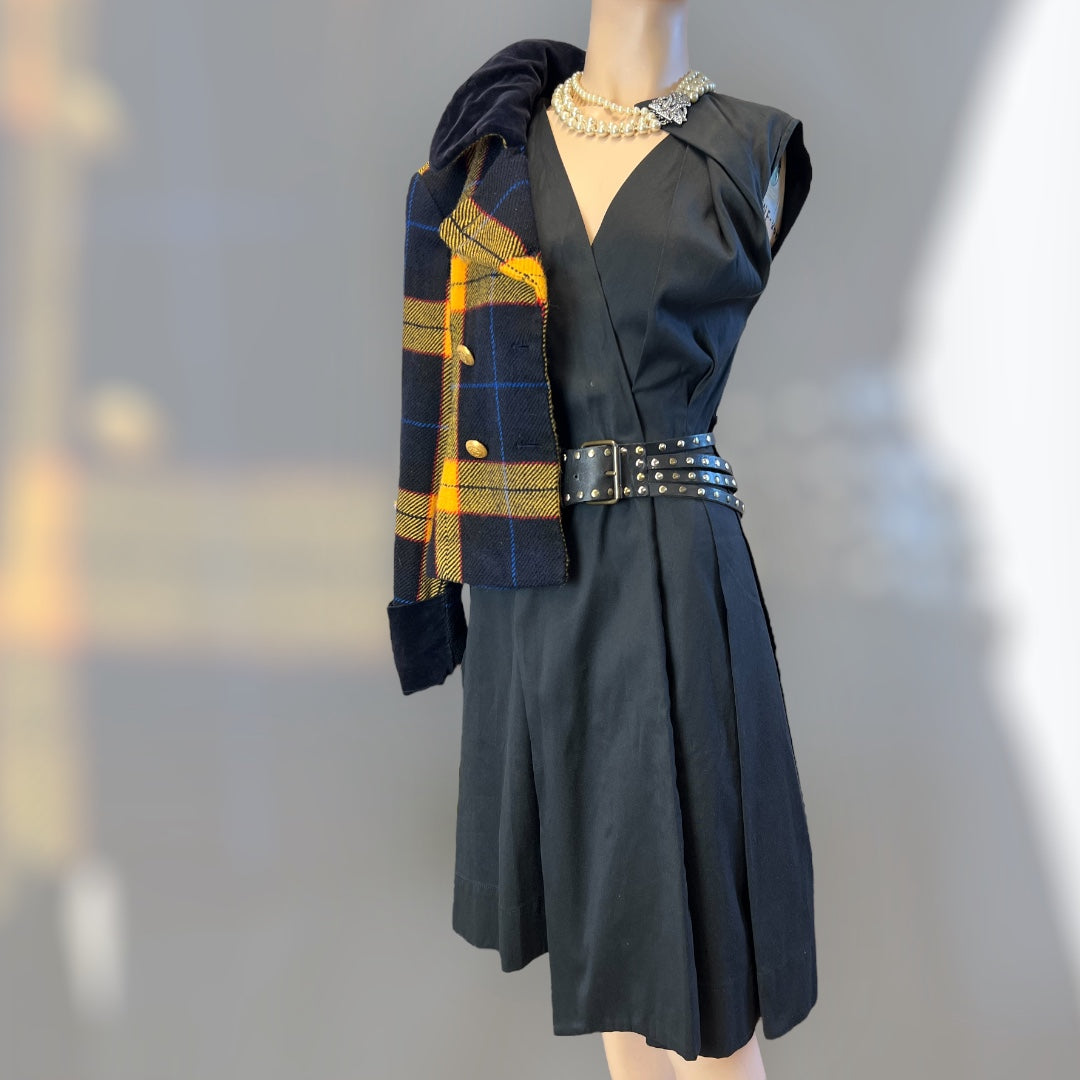 Vivienne Westwood Red Label Deconstructed Dress 1990s