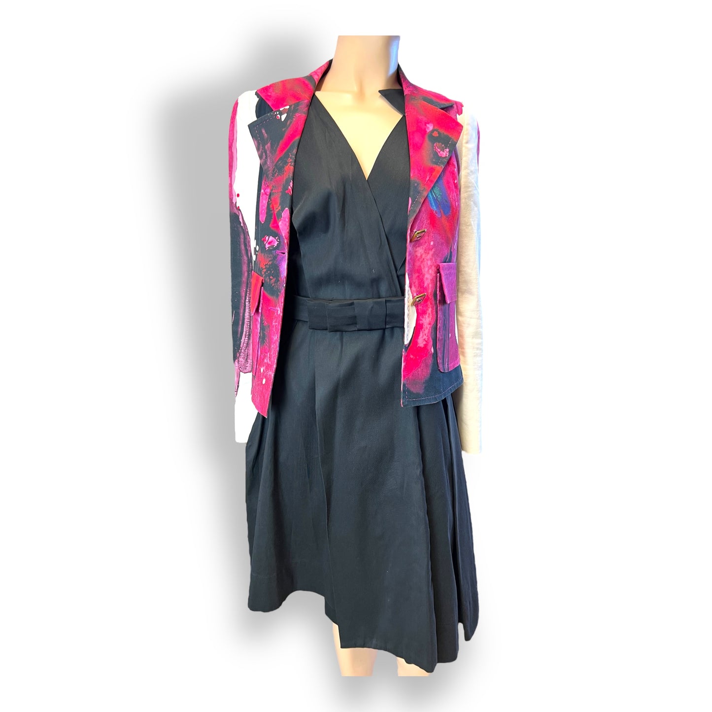 Vivienne Westwood Red Label Deconstructed Dress 1990s
