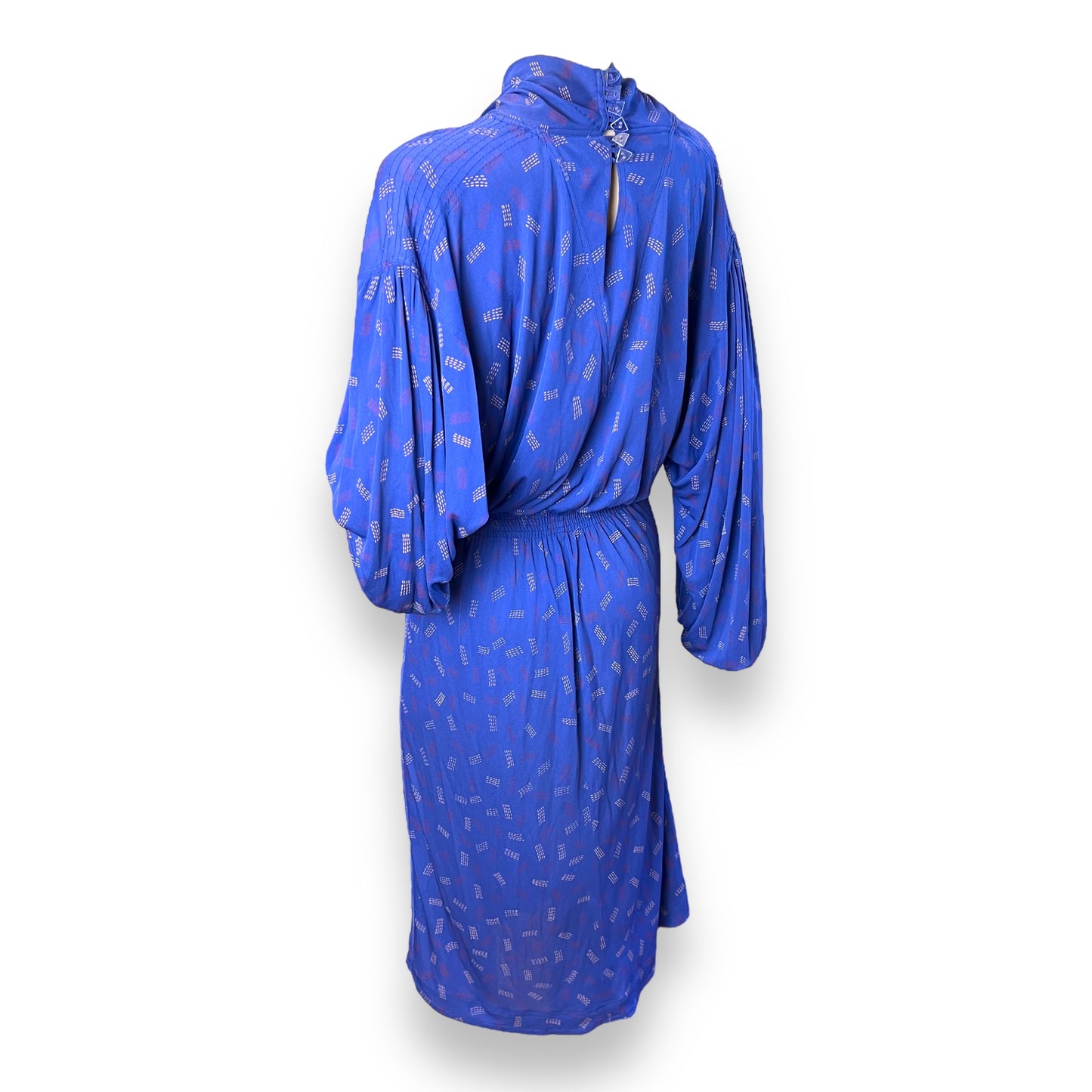 Jean Muir Batwing Dress 1980s back