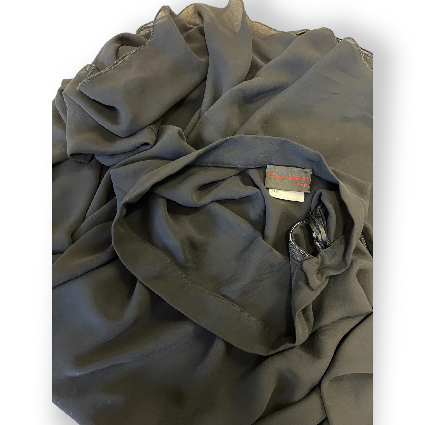 Frank Usher Chiffon Evening Skirt 80s