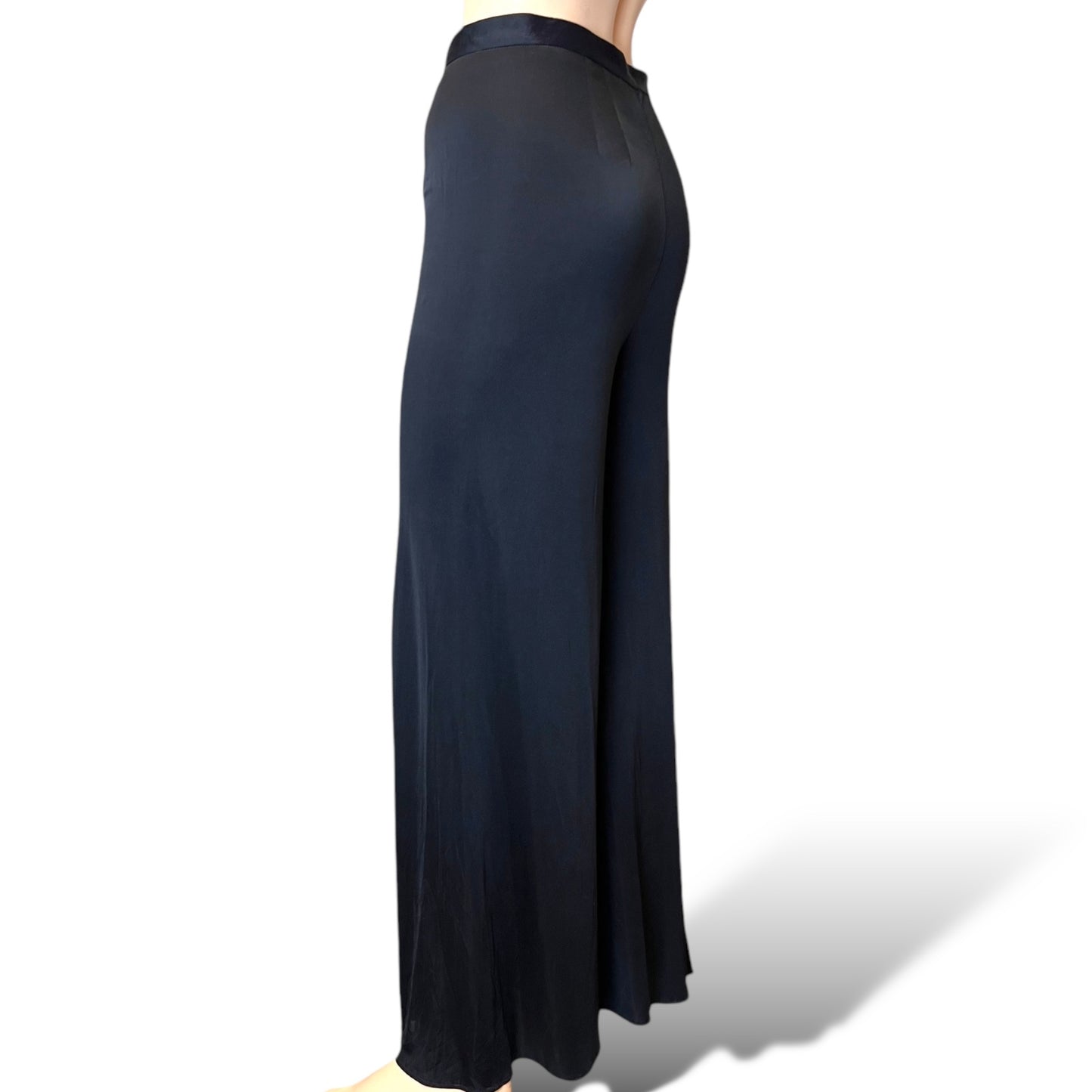 Dolce & Gabbana Black Evening Trousers 2000s