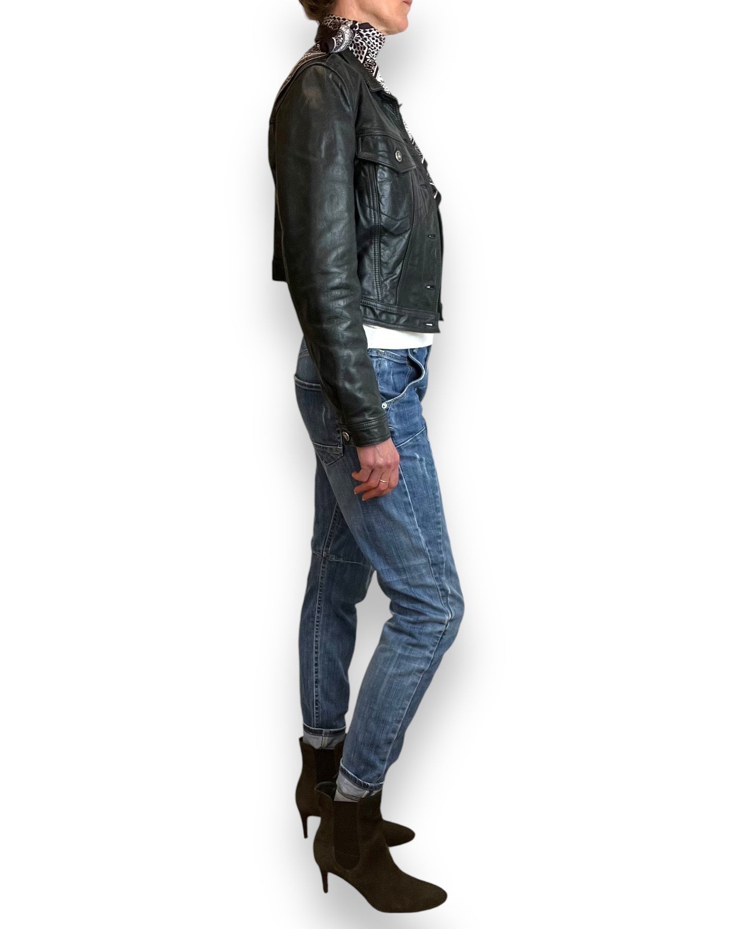 Versace Jeans Couture Biker Jacket 1990s