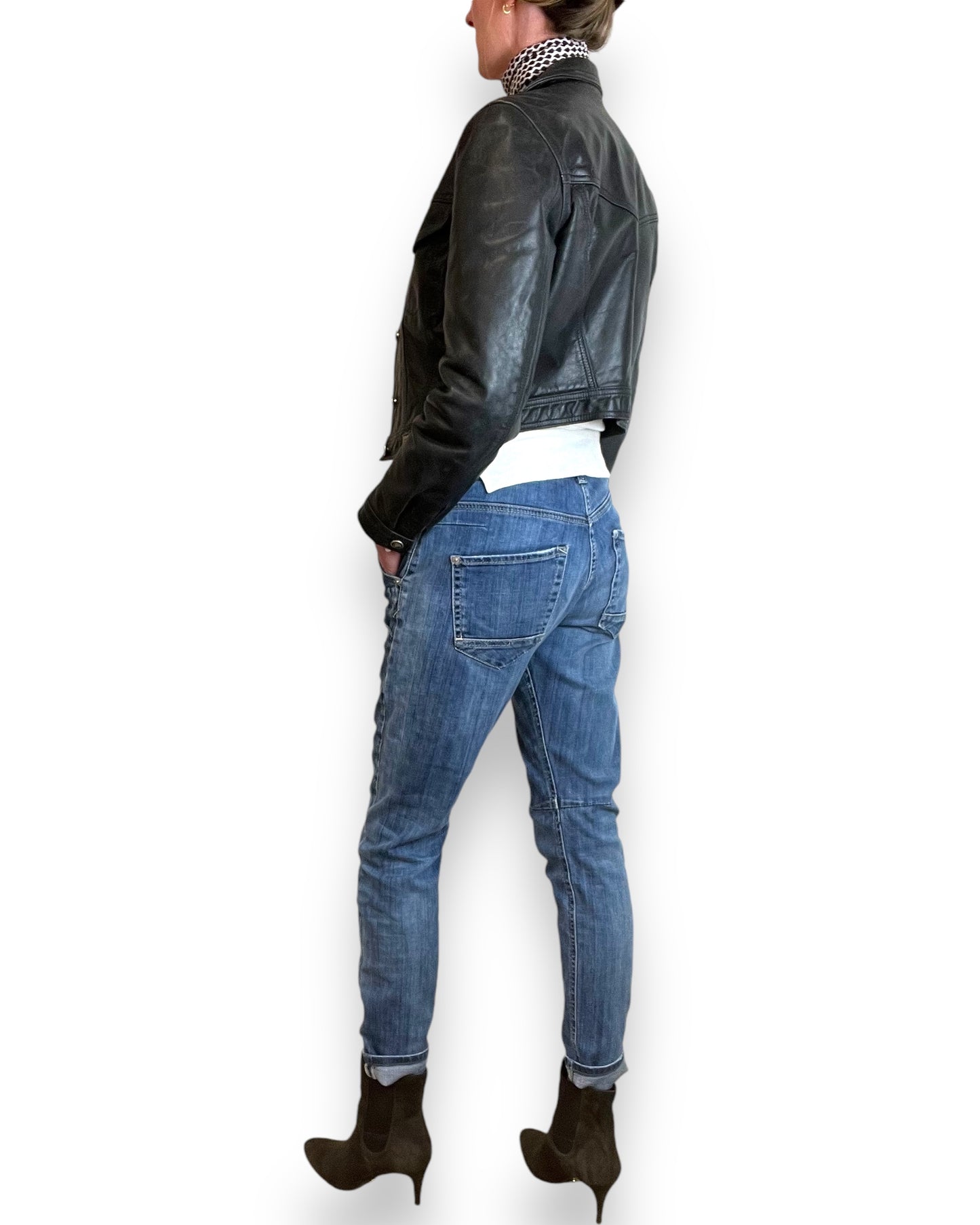 Versace Jeans Couture Biker Jacket 1990s