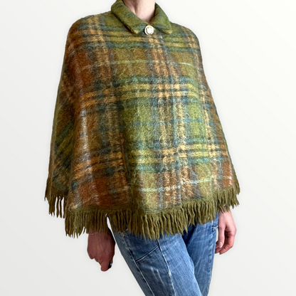 Mohair Cape by Andrew Stewart