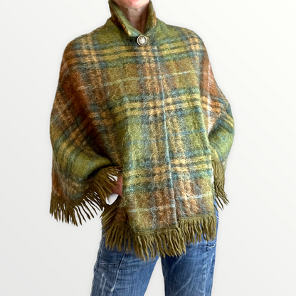 Mohair Cape by Andrew Stewart