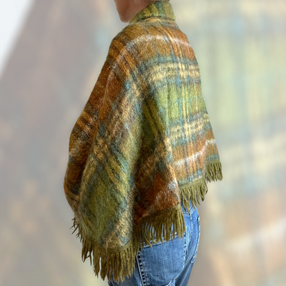 Mohair Cape by Andrew Stewart