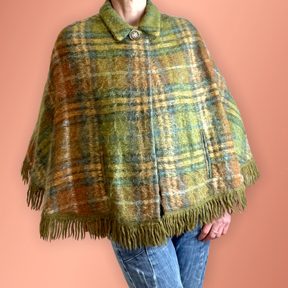 Mohair Cape by Andrew Stewart