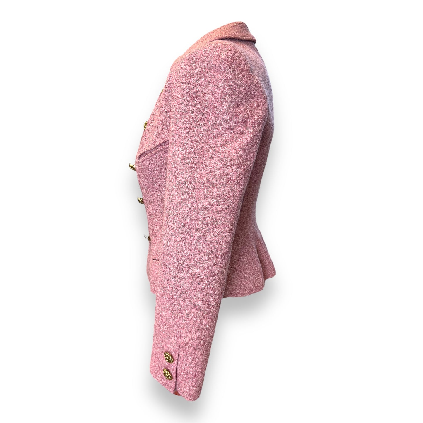 Valentino Boutique Pink Jacket 1980s