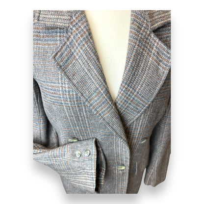 Jaeger Classic Tweed Blazer 1980s