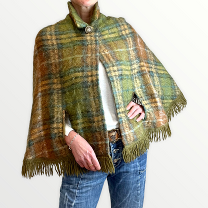 Mohair Cape by Andrew Stewart