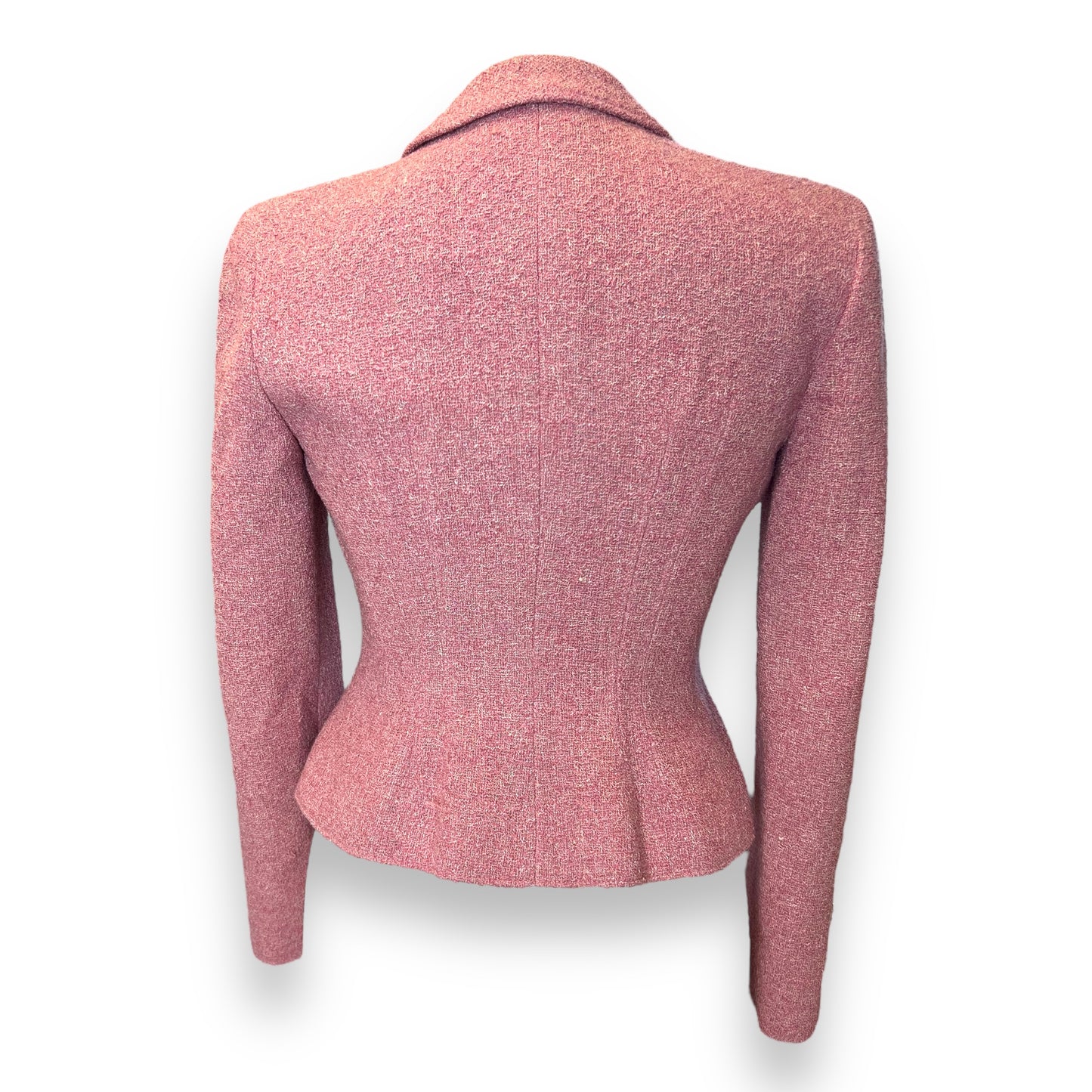 Valentino Boutique Pink Jacket 1980s