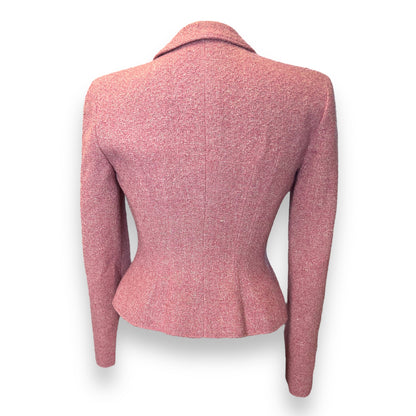 Valentino Boutique Pink Jacket 1980s