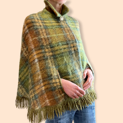 Mohair Cape by Andrew Stewart