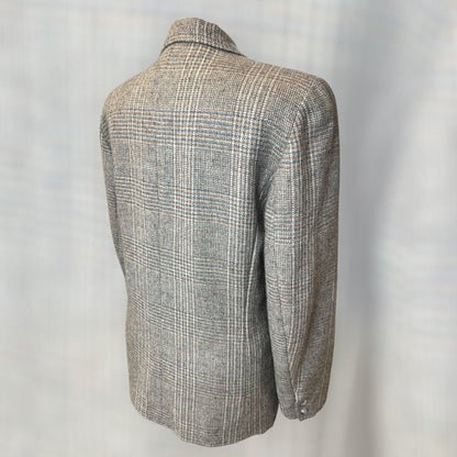 Jaeger Classic Tweed Blazer 1980s