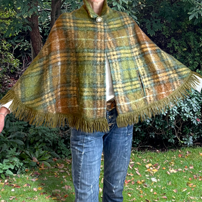 Mohair Cape by Andrew Stewart