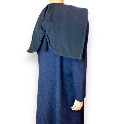 Pierre Balmain Navy Cape 1960s