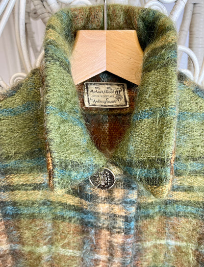 Mohair Cape by Andrew Stewart