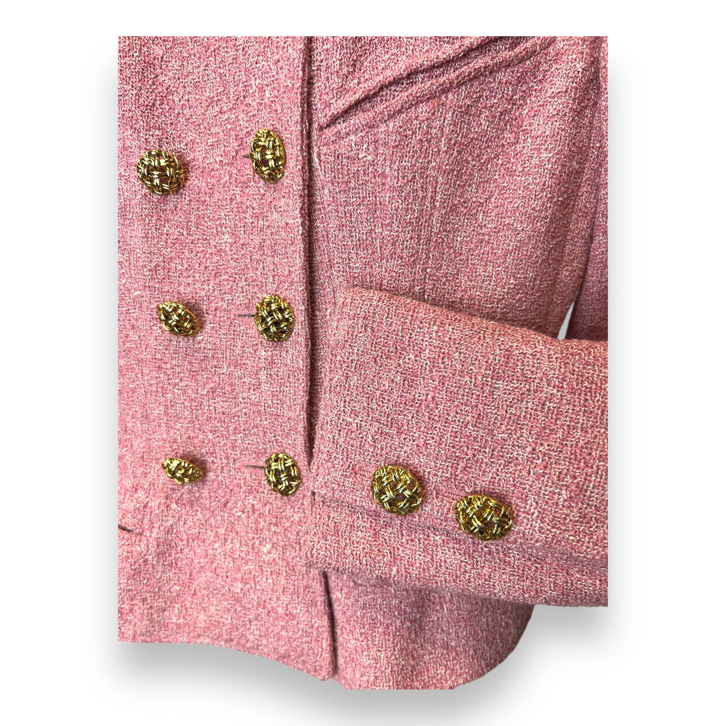 Valentino Boutique Pink Jacket 1980s