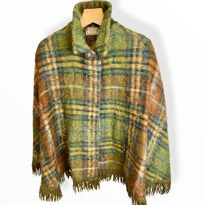 Mohair Cape by Andrew Stewart
