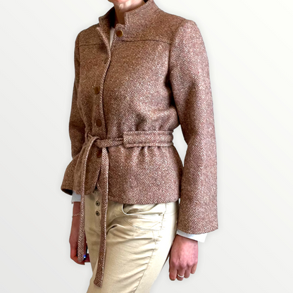 Pierre Balmain Tweed Jacket 1970s