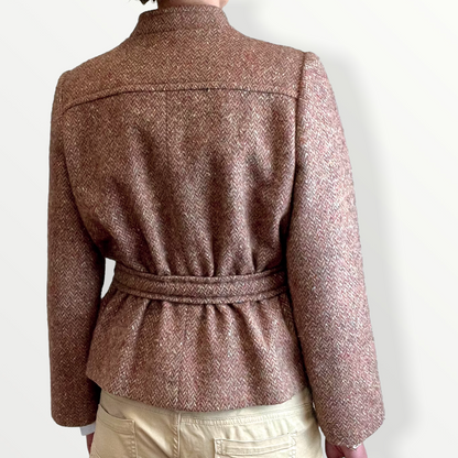 Pierre Balmain Tweed Jacket 1970s