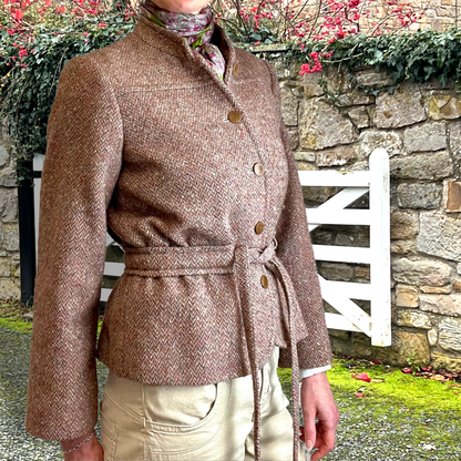 Pierre Balmain Tweed Jacket 1970s