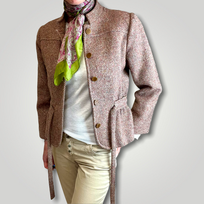 Pierre Balmain Tweed Jacket 1970s