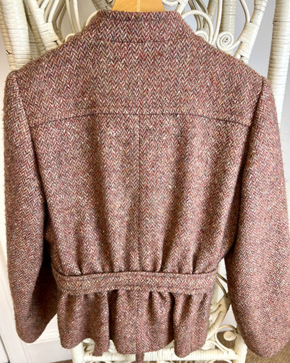 Pierre Balmain Tweed Jacket 1970s