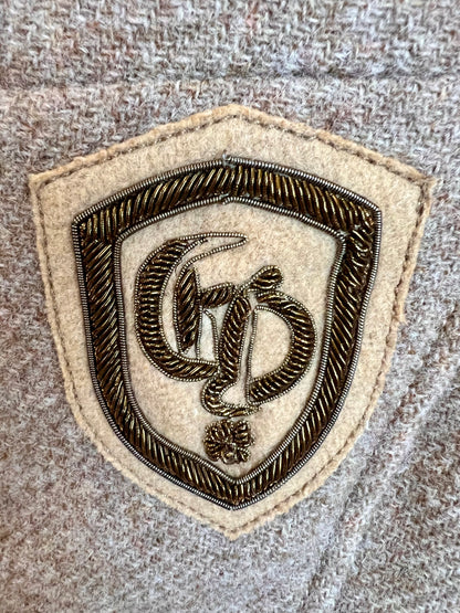 Gerard Darel Crested Blazer 90s