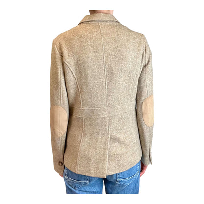 Gerard Darel Crested Blazer 90s