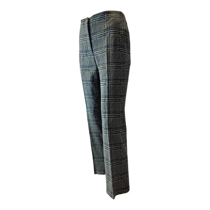 Prada Checked Tapered Trousers 1990s