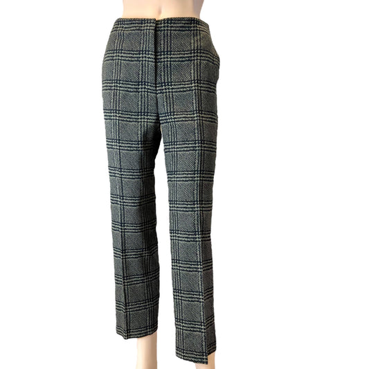 Prada Checked Tapered Trousers 1990s