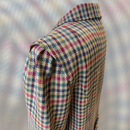 Basler Tweed Double-Breasted Blazer 1980s