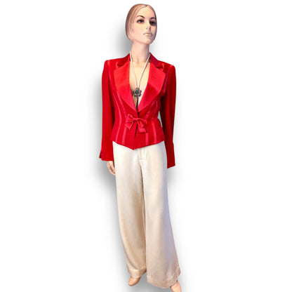 Escada Red Evening Jacket 1990s