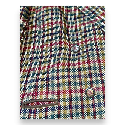 Basler Tweed Double-Breasted Blazer 1980s