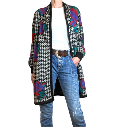 Jaeger Mohair Cardigan / Coat open