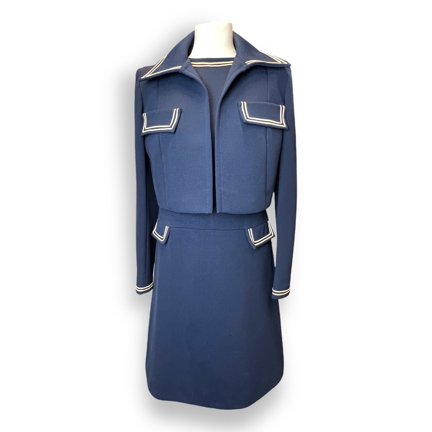 Max Mozés of Paris Sailor Dress Suit circa 1950s