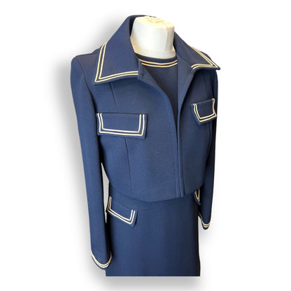 Max Mozés of Paris Sailor Dress Suit circa 1950s